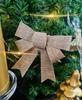 Small Gold Bows 4 Pcs 10×13Cm Christmas Gift