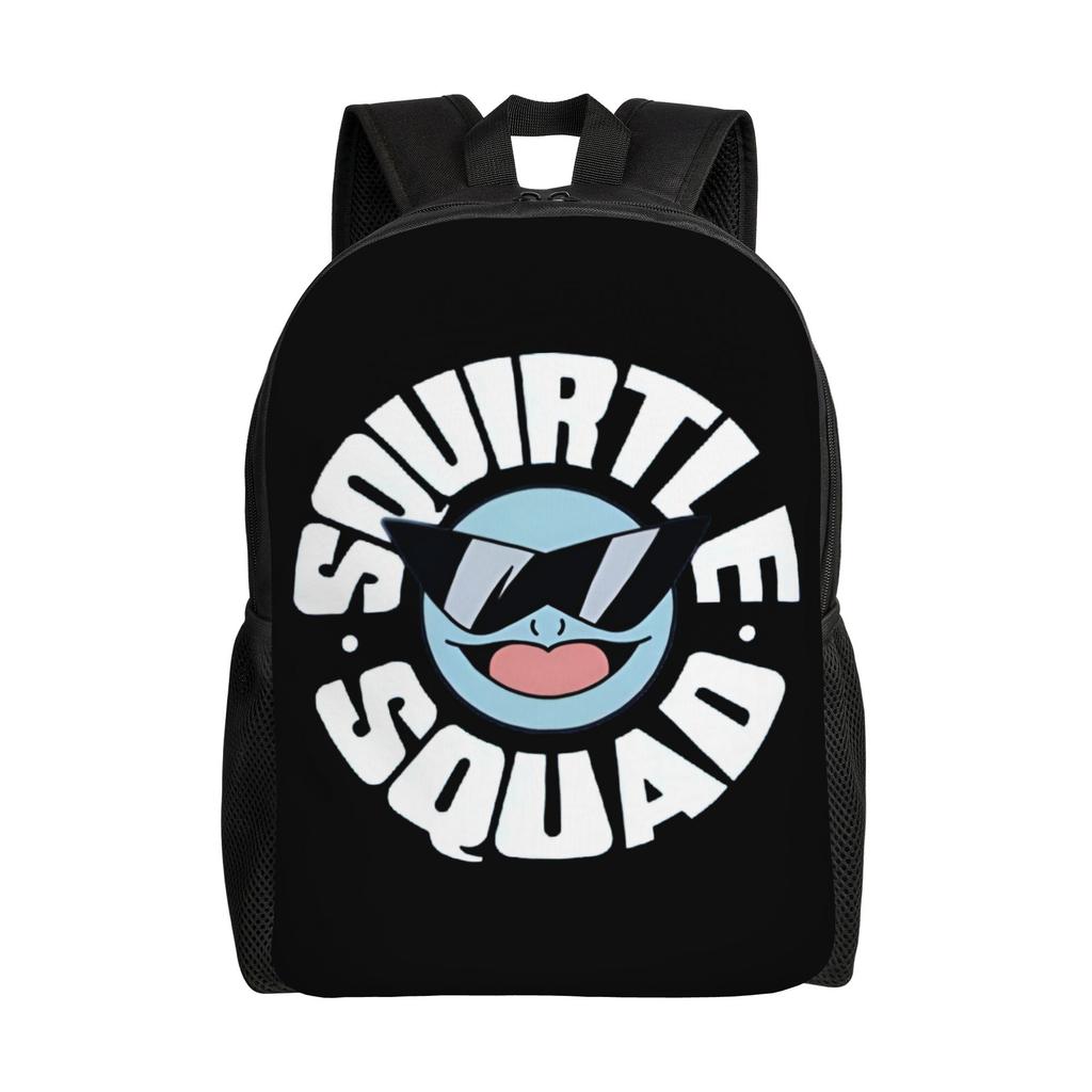 S-Squirtles Backpack for Women Men College School Student Bookbag Fits 15 Inch Laptop Cartoon Bags
