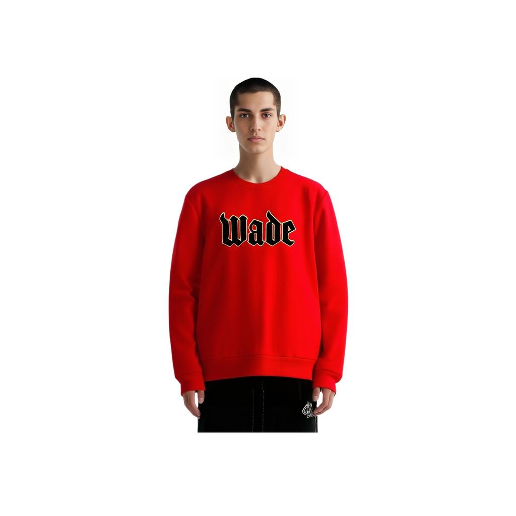 Мужская толстовка с круглым вырезом Li Ning Wade Series Casual Sports Cinnabar-Red AWDPB03-2