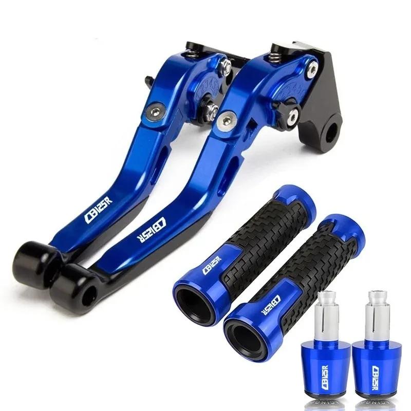 Motorcycle Hand Grip Handlebar End Brake Clutch Levers For Honda CB125R 2011 2012 2013 2014 2015 2016 2017 2018 2019 2020 cb125R