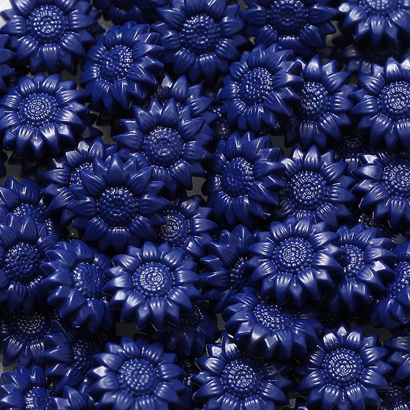 Huidisi Перламутровые Гранулы Сургуча Смешанных Цветов Подсолнух для Штампов