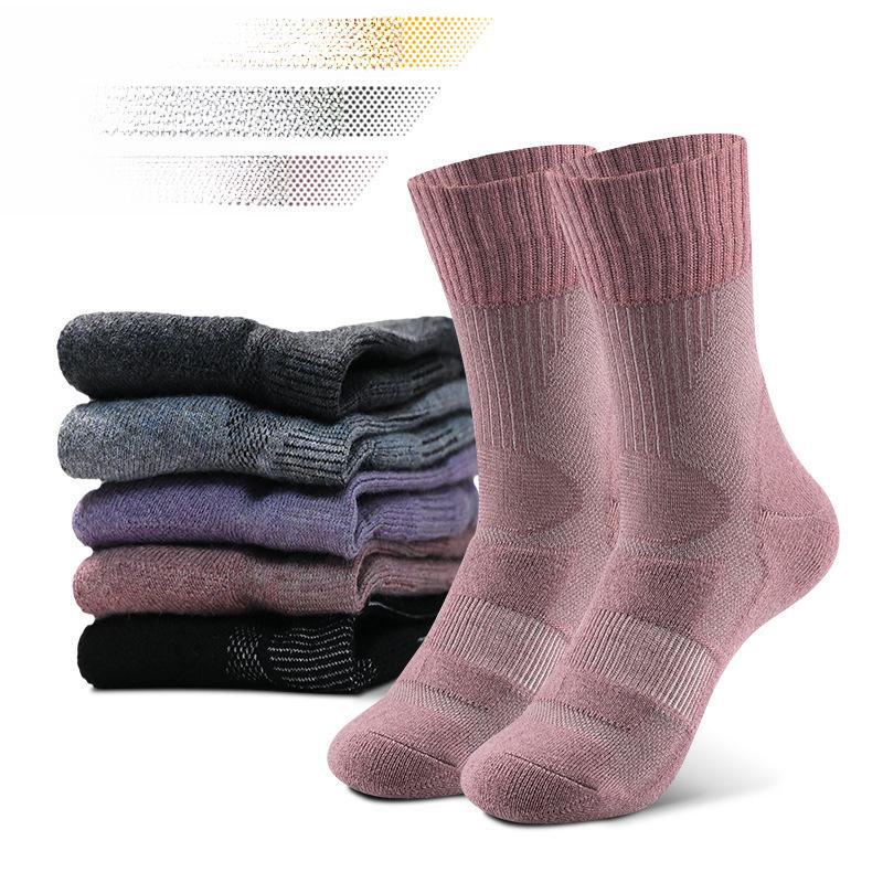 Носки для походов средней длины R-BAO из мериносовой шерсти — тонкие, дышащие, носки для занятий спортом на открытом воздухе весной и летом