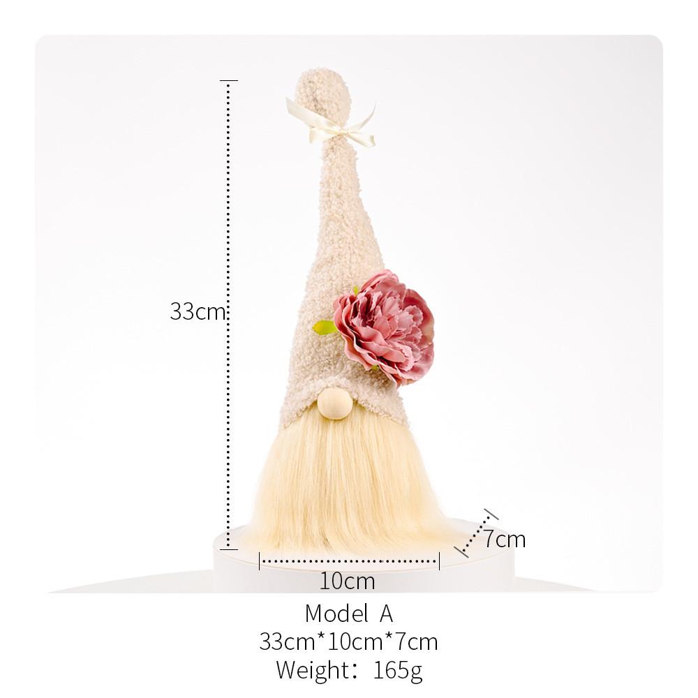 Очаровательная плюшевая кукла Гвоздика Рудольф для празднования Дня матери, подарок, декор