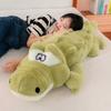Crocodile Sleeping Pillow Large Plush Toy Girls Bed Soothing Legs Children's Birthday Gift
