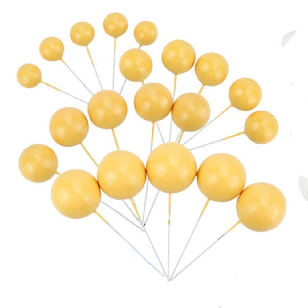 Шарик для торта, шарик, розовый, синий, желтый, белый, декор для торта, новые принадлежности для украшения торта, событие и вечеринка