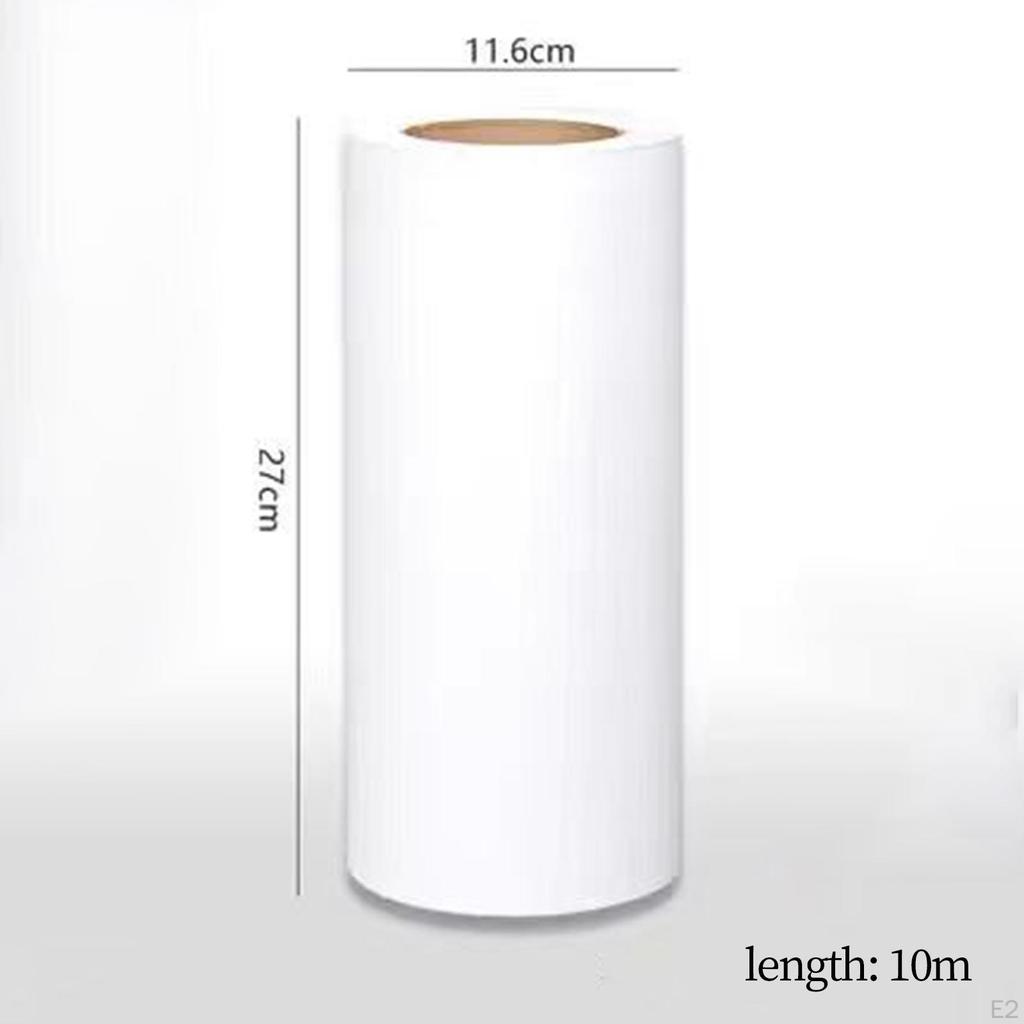 Рулон акварельной бумаги, цвет, длина 10 м, сменный водопоглощающий материал, искусство «сделай сам» для