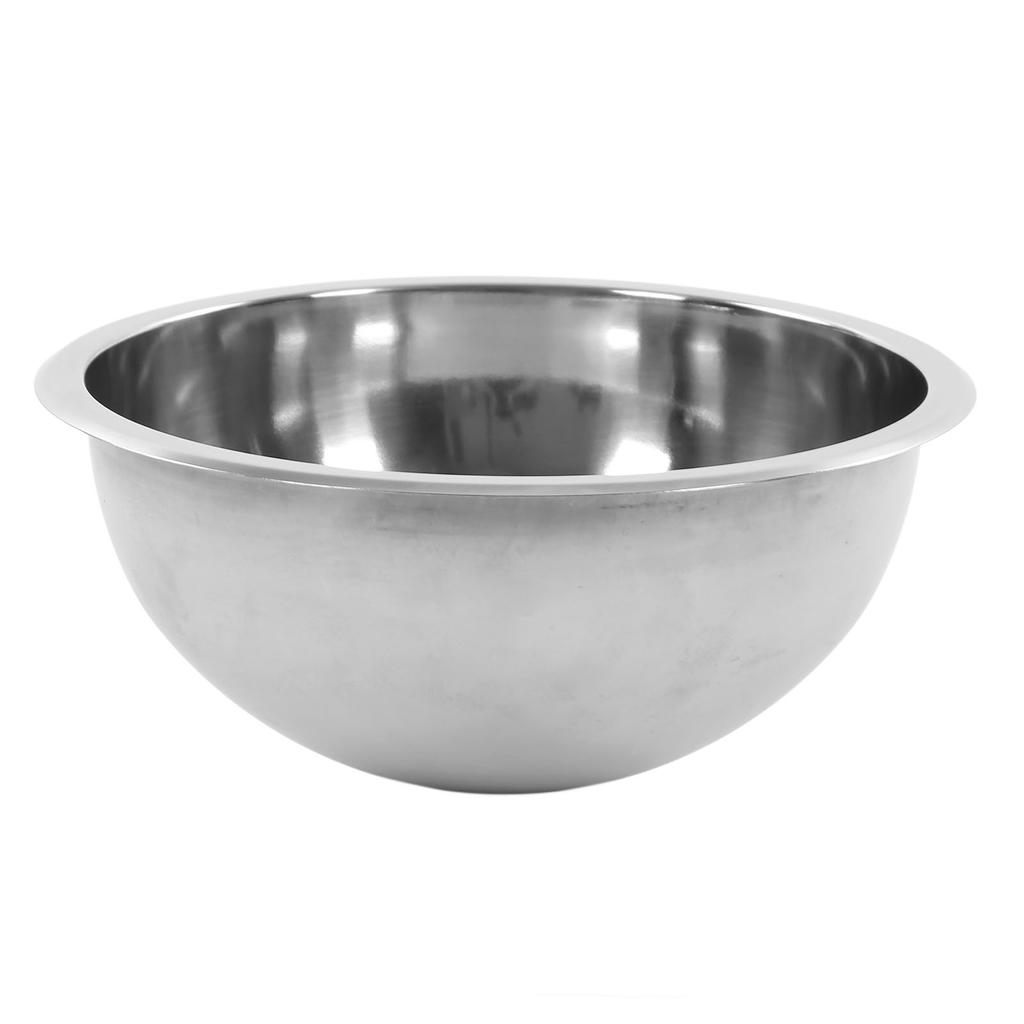 RV Single Bowl Sink Round 340mm 13.4in Diameter 304 Stainless Steel Large Capacity for Camper Yacht Kitchen