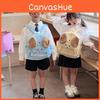 Kids Cartoon Dog Backpack Large Capacity Schoolbag Storage Book Bag Gift Cute