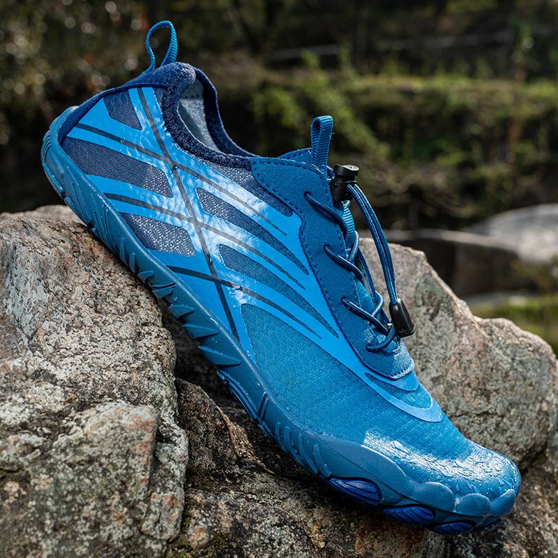 Summer Barefoot Beach Shoes Quick Dry Wading Sneakers Men Women Elastic Water Sports Shoes Swimming Surfing Aqua Shoes