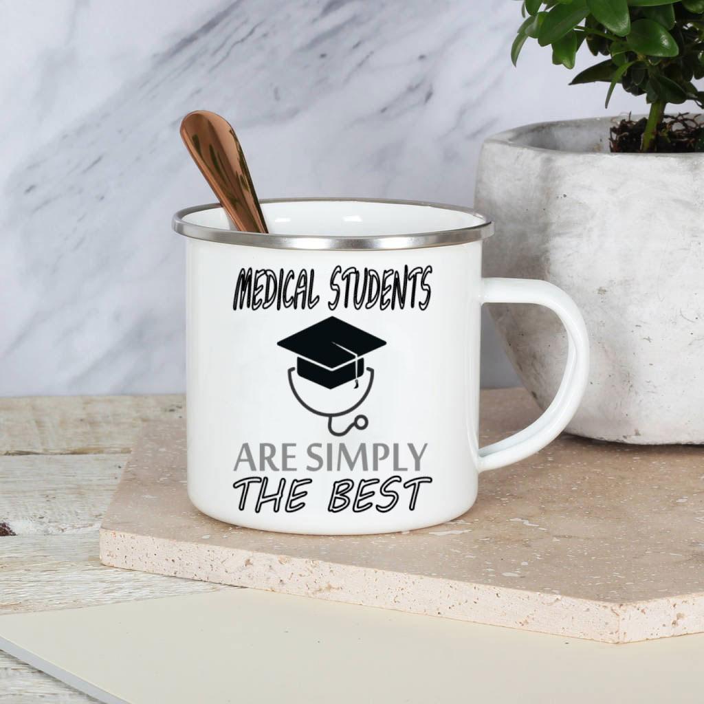Лучшая эмалированная кружка для медсестры с надписью Handle It A Beautiful Day To Save Lives Nurse Aunt Birthday Perfect Gifts for Nursing Day