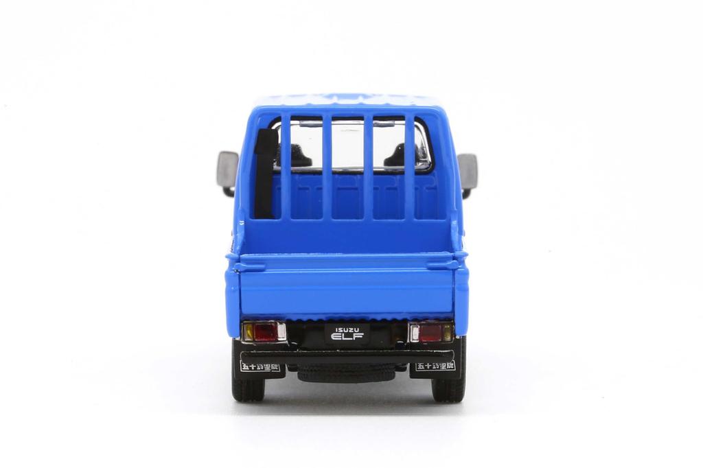 Model1 1/64 Isuzu Elf (ELF) Double Cab - Blue Finished Product T66631