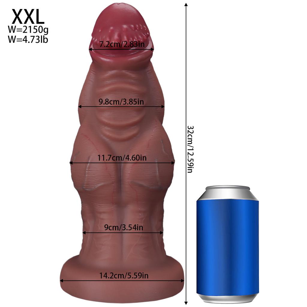 Extra Large Liquid Silicone Soft Dildo Fisting Butt Plug Masturbator Anal Dilator Adult Sex Toy Big Dick Strap On Penis