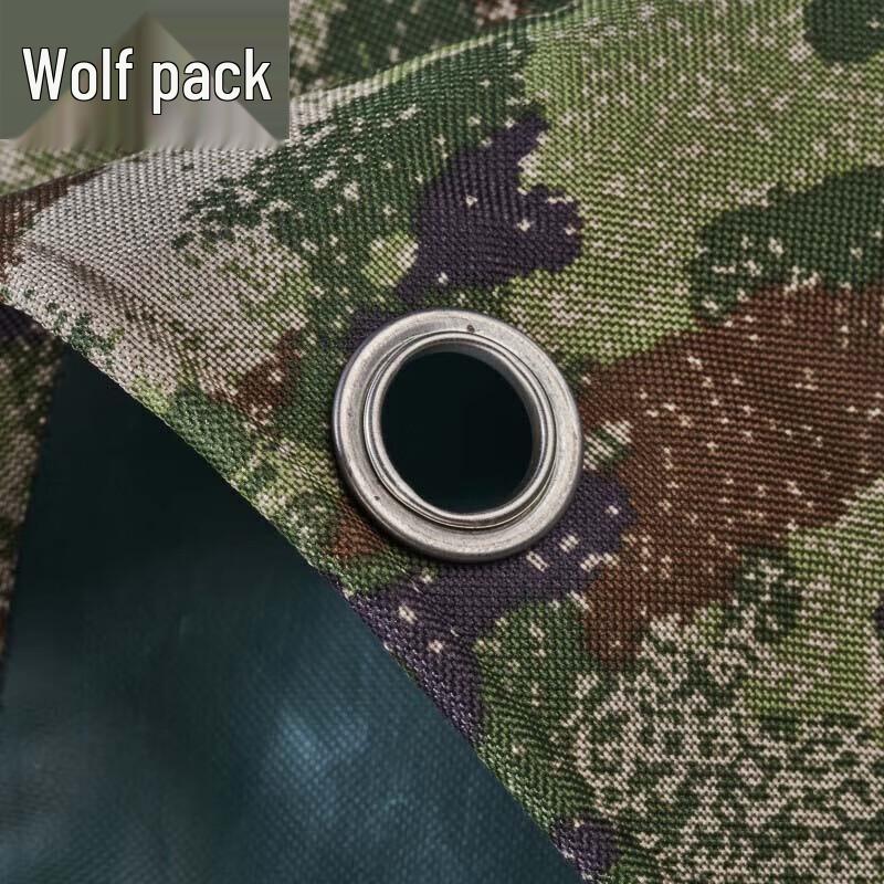 Jungle Wolf Outdoor Waterproof Oxford Tarp
