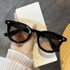 Новые маленькие овальные женские солнцезащитные очки Модный бренд Женские очки Винтажные Мужские Солнцезащитные очки для улицы Антибликовые очки