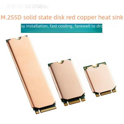 Hanche Copper Heat Sink Vest для твердотельных накопителей M.2 (2242, 2280, 2230)