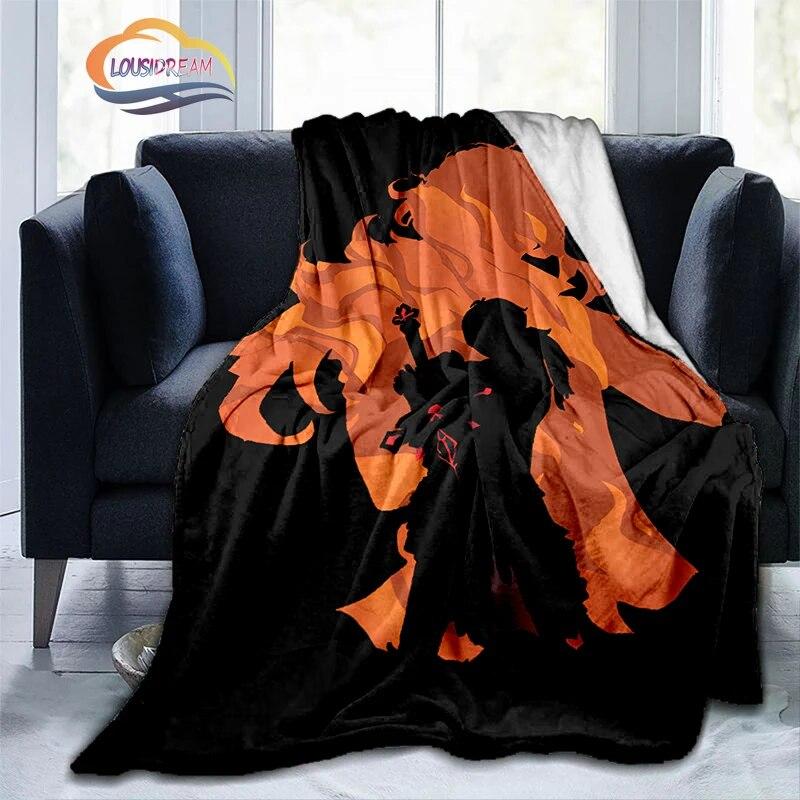 Приключенческая игра Genshin Impact Ролевая игра шерстяное одеяло кашемировая игра Теплое путешествие Сексуальная анимация