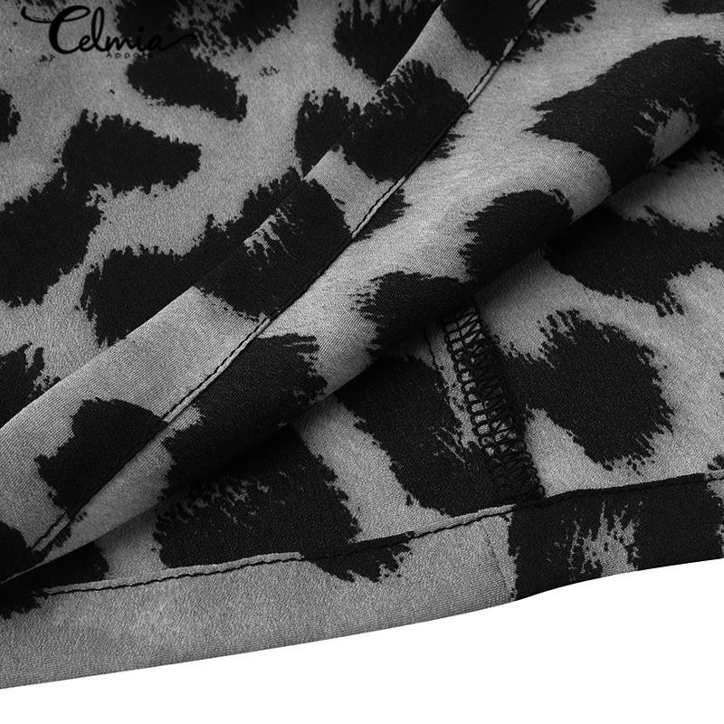 Летнее модное женское платье с животным принтом и леопардовым принтом, повседневное мини-платье с цветочным принтом, большие размеры