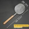 Stainless Steel Fine Mesh Strainer Skimmer with Wooden Handle