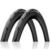 Continental GrandPrix 5000 700C Clincher Set of 2 Zitensyadepo Sticker X Tires, + (700 28)