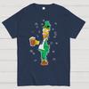 Into the Clovers-St. Patrick's Day Cotton Summer Casual Cool Loose T-Shirt
