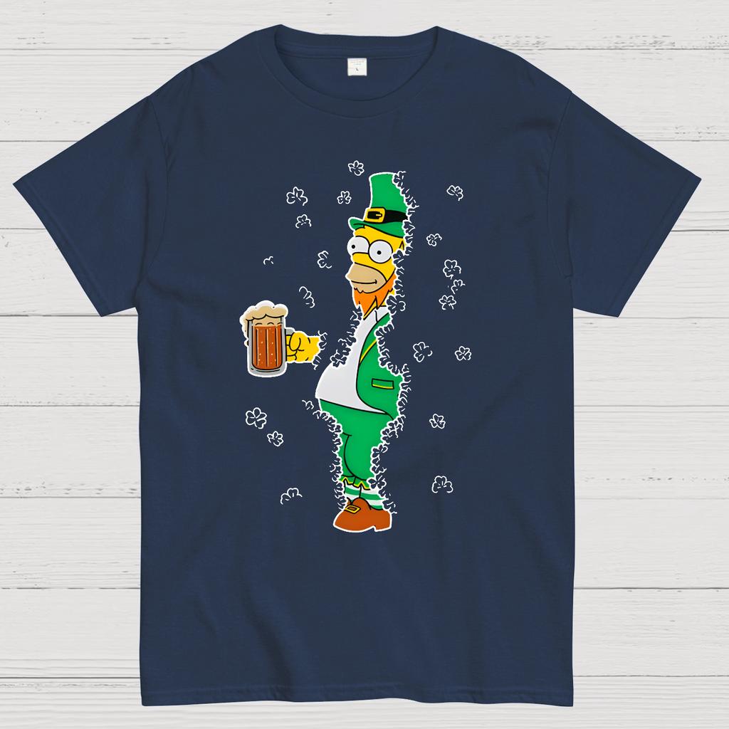Into the Clovers-St. Patrick's Day Cotton Summer Casual Cool Loose T-Shirt