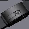 Zodiac Men's Automatic Buckle Belt: Stylish, Versatile Belt for Casual and Business Wear
