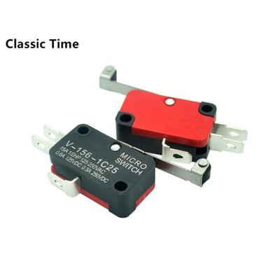 1PCS V-156-1C25 15A Микропереключатель, кнопочный SPDT мгновенного действия концевой выключатель, выключатель хода