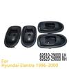 Внутренняя дверная ручка автомобиля для Hyundai Elantra 1996-2000 82610-29000 82620-29000