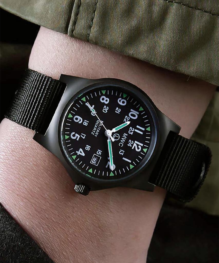 Emdeobeulyussisigye G10 День-Дата 24Ч Pvd - Черный X Черный