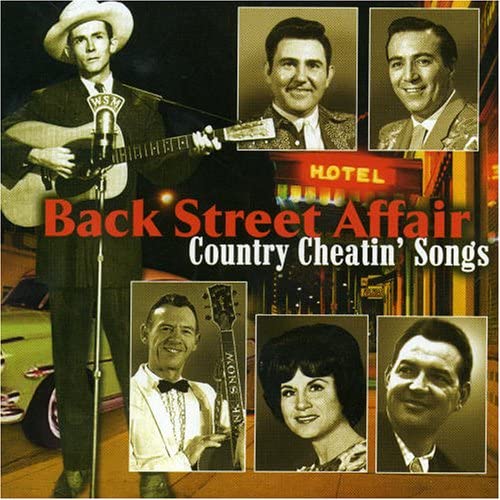 CD РАЗЛИЧНЫЕ - Country Cheatin' Songs UK Country Б/у