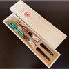Yamaga Lacquerware Shop Issou Gift Chopsticks Set Nissho Pair