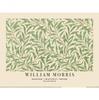 Уильям Моррис Бумажный плакат «Ивовая ветвь»