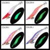 Japan Style Squid Lure Glow Egi Octopus Bait Lure Jigging Lure  Jigging Fishing