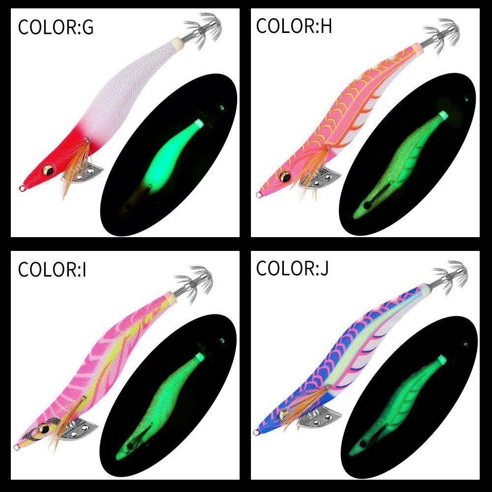 Japan Style Squid Lure Glow Egi Octopus Bait Lure Jigging Lure  Jigging Fishing