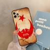 Чехол Турция Турецкий Флаг Для iPhone 17 Air 16 15 14 13 11 12 Pro Max 13 mini XR 15 16 Plus 16e Задняя Крышка