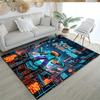Minecraft Customized Name Area Rug Perfect For Decorate Room Balcony Outdoor Hallway Antislip Rug Anime Office Decor Gift For Festivals