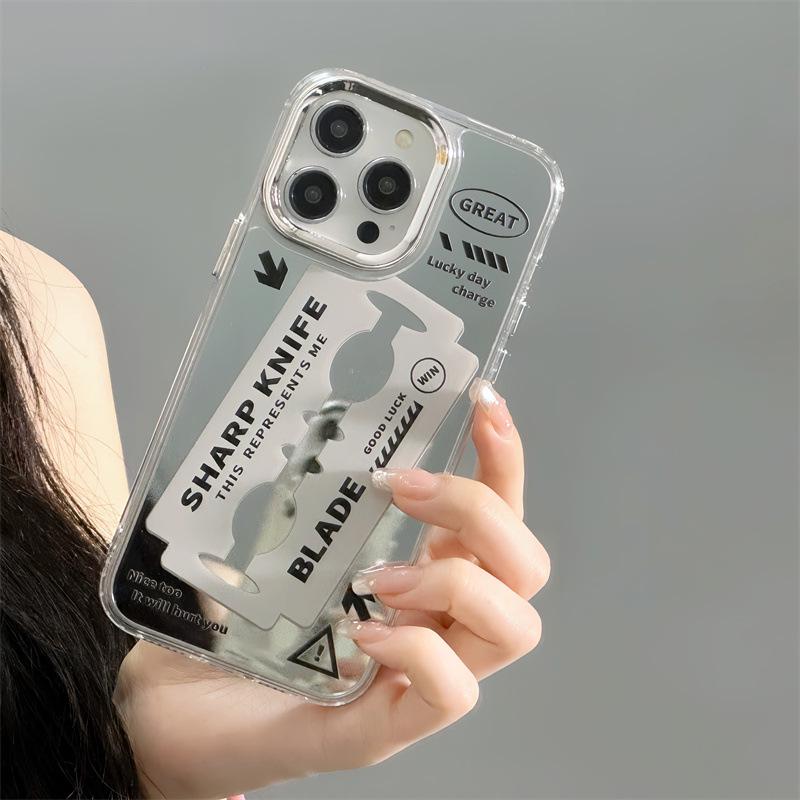 Зеркальный чехол Zhitai Apple iPhone 16 Pro Max: Совместимо с iPhone 12, 14 Pro и другими нишевыми моделями.