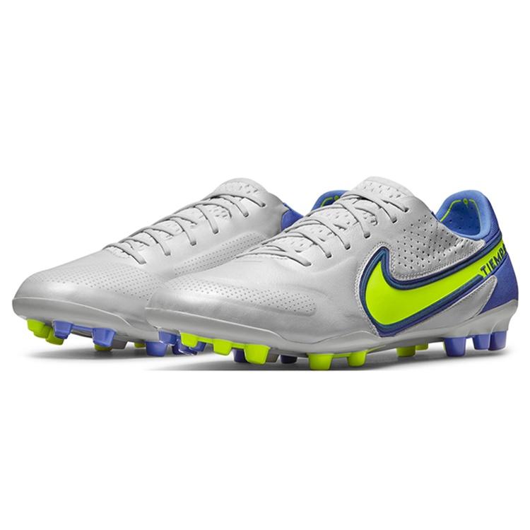 Nike Legend 9 Elite AG 'Gray Blue Black' Men's DB0824-075
