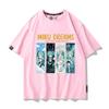 Hatsune Miku Co Branded Pure Cotton Printed Unisex and Unisexs Virtual IP Short Sleeve New Fashion Design Sense Korean InA Tshirt