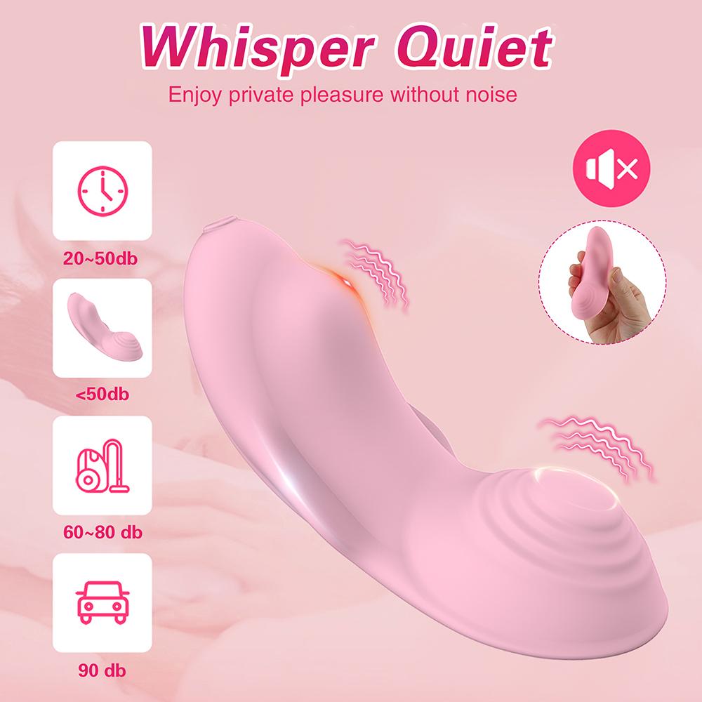 Mini Wearable Vibrator for Female Wireless APP Remote Control Vibrating Egg Clitoris Stimulator Women Adult Sex Toys for Couples