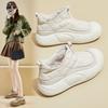 Fleece Snow Boots Women's Winter New Student Ins Korean Version Warm Platform Cotton Shoes Casual Shoes XW5811
