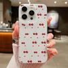Mobile Phone Cases for iPhone 11 13 15 Pro Max 12 14 Pro Max Case iPhone 16 15 Plus 13 Pro 12 Frosted Texture Painted Cartoon Flowers