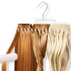 Multi-layer Hair Hair Extension Holder Portable Wigs Carrier Hook Hair Hanger Holds  Washing