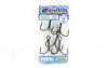 Gamakatsu 66238 Treble Hook Treble 21 ZS-B Size 2 ,5 Per Pack (1026)