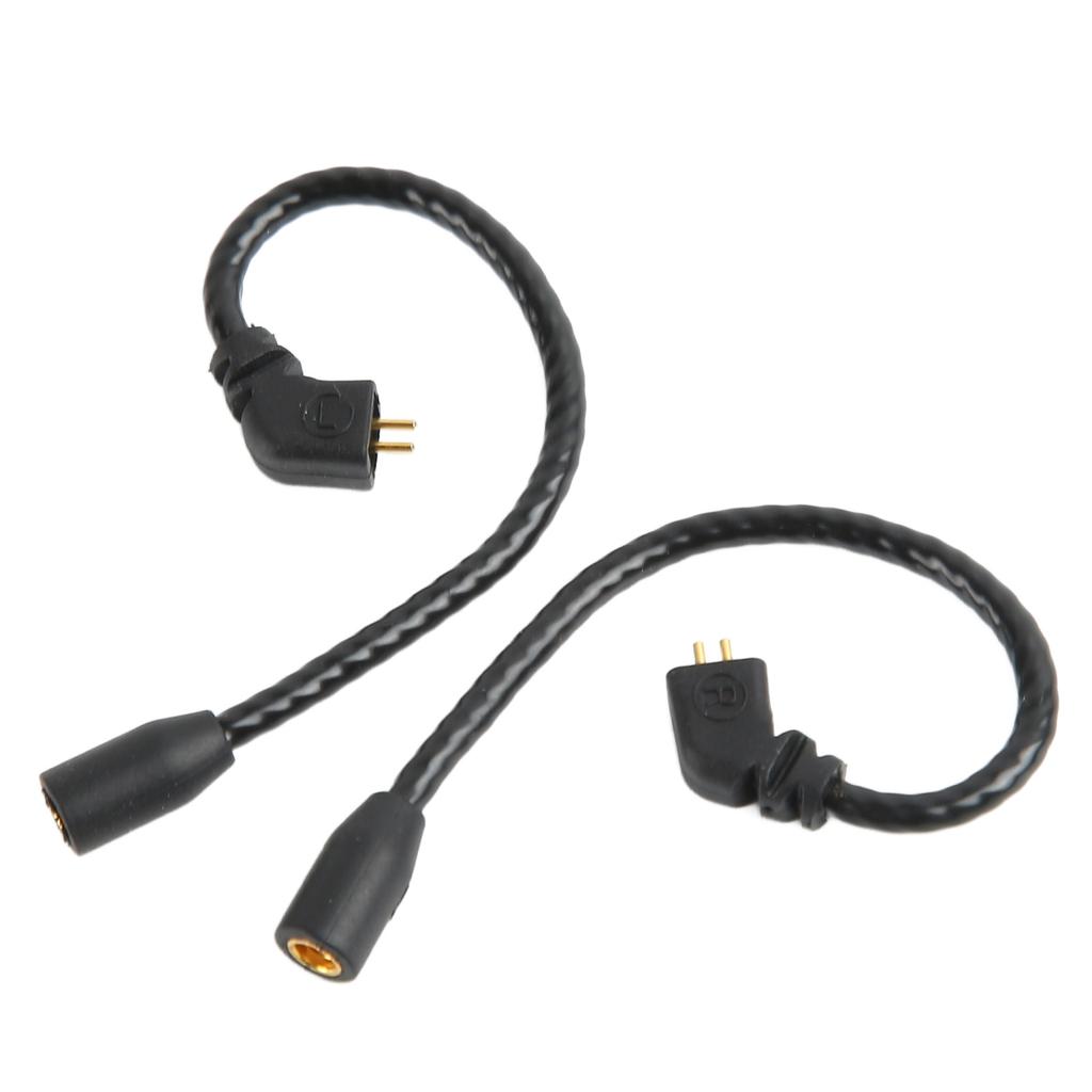 for to 0.78mm Adapter Cable 2 Pin Female to Male OFC Earbuds Adapter Cord for TFZ MS4 MS2 MS1 for ES4 ZSR