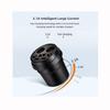 Автоматический разветвитель прикуривателя, автомобильное зарядное устройство 2USB QC 3.1 и 2 гнезда в форме чашки Автоматический адаптер прикуривателя со светодиодным дисплеем напряжения Двойные переключатели включения/выключения