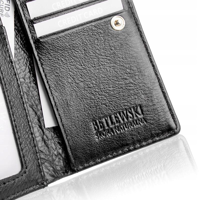 ZBPD-BS-108 BLACK ROYAL Women' Wallet + CERTIFICATE