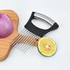 Держатель для лука Универсальная овощерезка для лука, помидоров, картофеля Без беспорядка