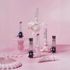 FLORTTE Glass Sea Твердый блеск для губ - Прозрачный нюдовый Водянистый легкий Зеркальный финиш