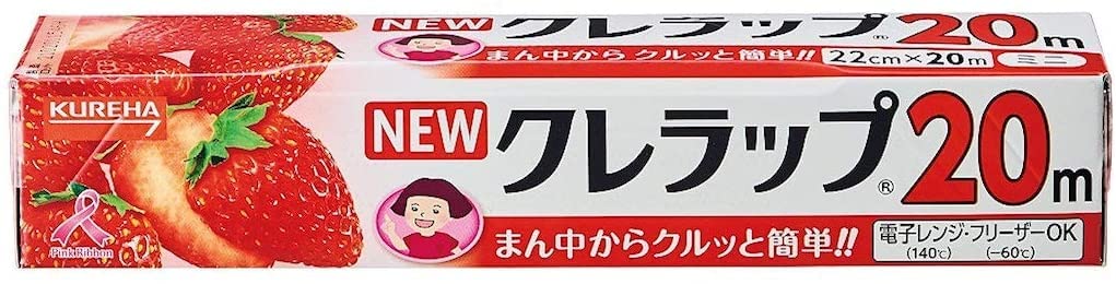 НОВЫЙ Krelap Mini 22см x 20м x 5 шт.